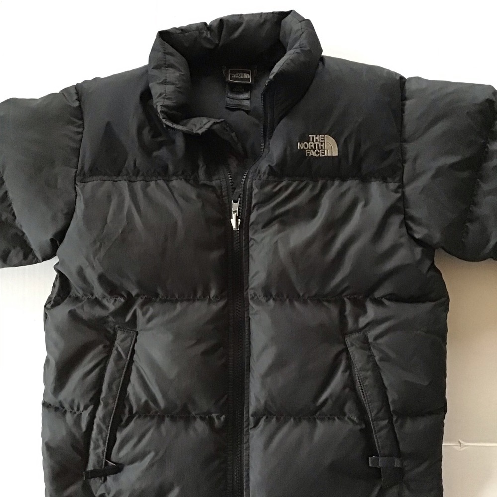 North Face boys jacket size 10/12